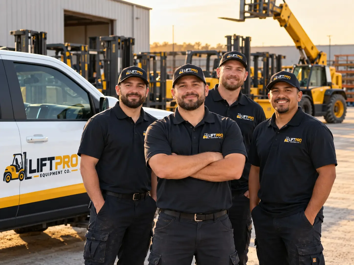 Forklift Rental company in Goldsmith, IN